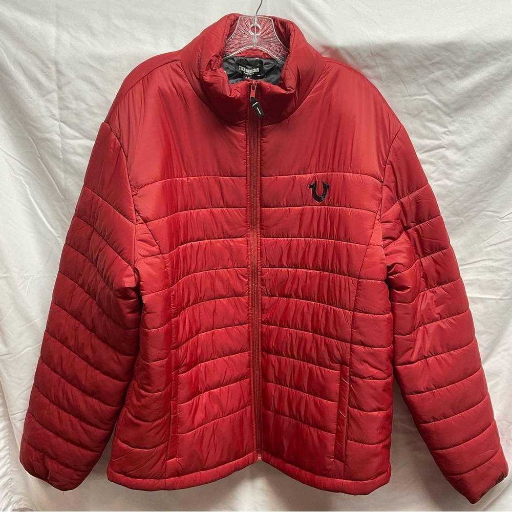 True Religion puffer jacket